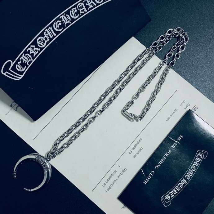 Picture of Chrome Hearts Necklace _SKUChromeHeartsnecklace05cly666771